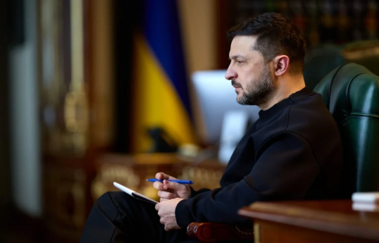 Volodymyr Zelenskyy, Ukrainian President