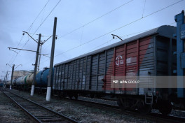 Next shipment of grain to Armenia transited through Azerbaijani territory-PHOTO -VIDEO 