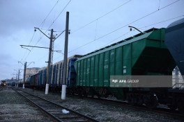 Next shipment of grain to Armenia transited through Azerbaijani territory-PHOTO -VIDEO 