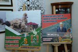 Ambassador: Pakistan is grateful to Azerbaijan for its steadfast support on the Jammu and Kashmir issue -PHOTO 