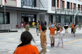 “Brotherhood Club” established at Heydar Aliyev School in Kahramanmaraş - PHOTO 
