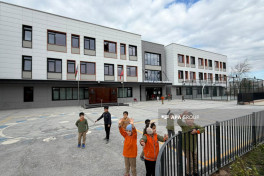 “Brotherhood Club” established at Heydar Aliyev School in Kahramanmaraş - PHOTO 