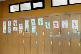 “Brotherhood Club” established at Heydar Aliyev School in Kahramanmaraş - PHOTO 