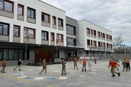 “Brotherhood Club” established at Heydar Aliyev School in Kahramanmaraş - PHOTO 