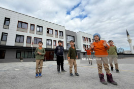 “Brotherhood Club” established at Heydar Aliyev School in Kahramanmaraş - PHOTO 