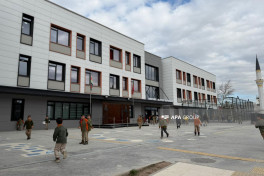 “Brotherhood Club” established at Heydar Aliyev School in Kahramanmaraş - PHOTO 