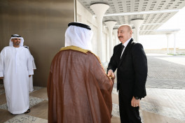 President Ilham Aliyev concluded visit to the United Arab Emirates