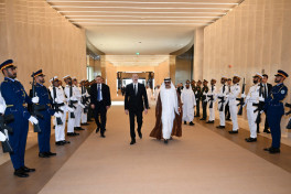 President Ilham Aliyev concluded visit to the United Arab Emirates
