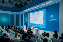 Azerbaijani Deputy PM comments on strategic importance of TRIPP at an international forum in Dubai