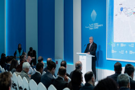Azerbaijani Deputy PM comments on strategic importance of TRIPP at an international forum in Dubai