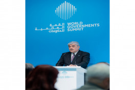 Azerbaijani Deputy PM comments on strategic importance of TRIPP at an international forum in Dubai