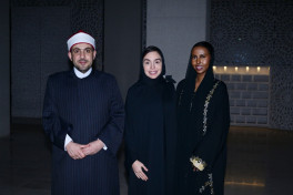 Leyla Aliyeva visits Louvre Abu Dhabi Museum and Abrahamic Family House