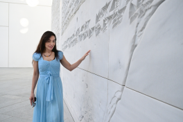 Leyla Aliyeva visits Louvre Abu Dhabi Museum and Abrahamic Family House