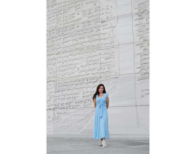 Leyla Aliyeva visits Louvre Abu Dhabi Museum and Abrahamic Family House