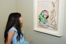 Leyla Aliyeva visits Louvre Abu Dhabi Museum and Abrahamic Family House