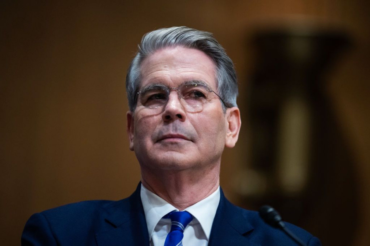 US Secretary of the Treasury Scott Bessent