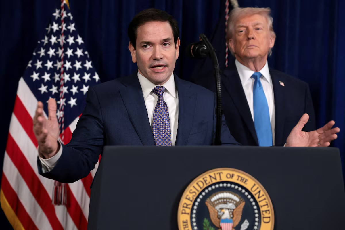 US Secretary of State Marco Rubio