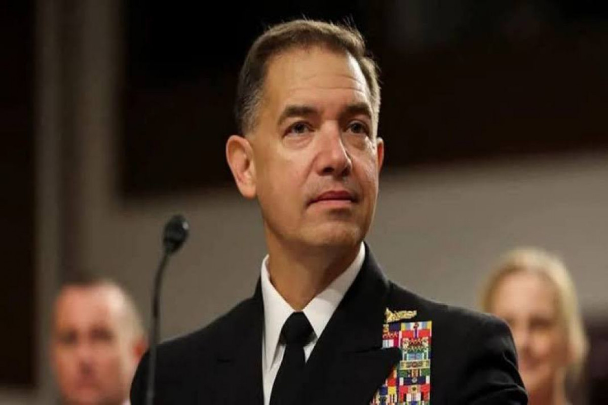 Commander of the US Central Command (CENTCOM), Brad Cooper