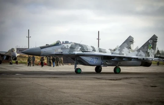 Ukraine ready to swap its drones for Polish jets, says Zelenskyy
