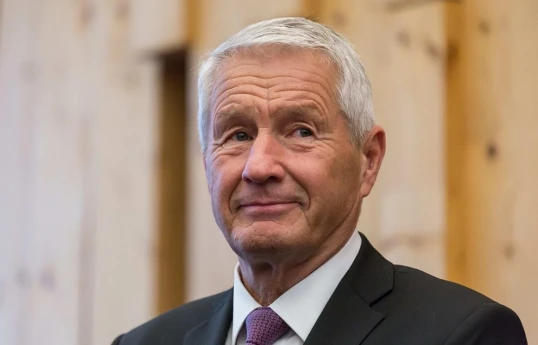 Thorbjoern Jagland, former prime minister and chairman of the Norwegian Nobel committee
