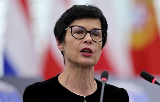 Enlargement Commissioner Marta Kos
