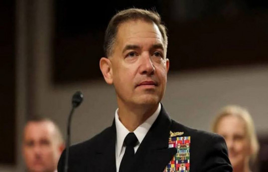 Commander of the US Central Command (CENTCOM), Brad Cooper