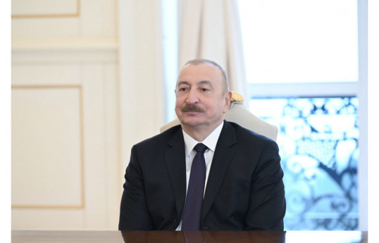 Ilham Aliyev, President of the Republic of Azerbaijan