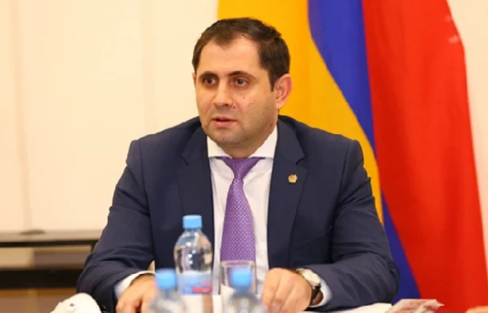 Armenia’s Minister of Defense Suren Papikyan