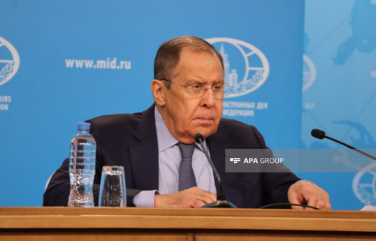 Russian Foreign Minister Sergey Lavrov