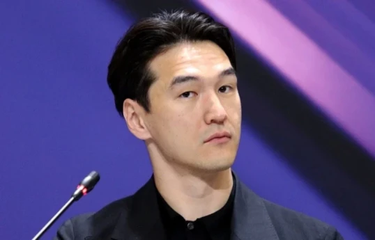 Kazakh well-known comedian Nurlan Saburov