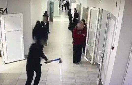 Schoolboy attacks classmates with axe in Kazakhstan, two injured