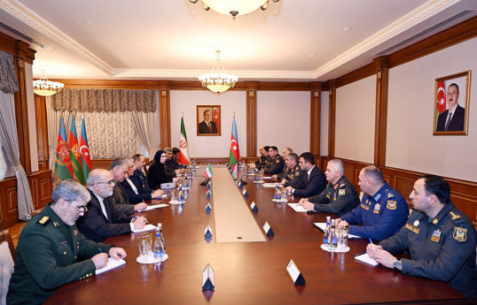 Azerbaijan, Iran discuss military cooperation and regional security - VIDEO 