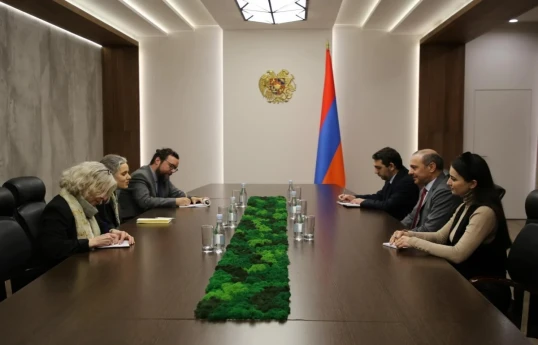 Armenian security chief discusses Azerbaijan peace process with EU envoy