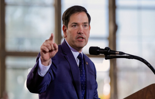 Marco Rubio, US Secretary of State