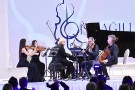 Second "Winter Tale" International Music Festival kicks off in Gabala