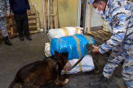 Azerbaijan customs seize nearly 52 kg of marijuana in transit operation