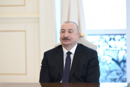President Ilham Aliyev received Iranian delegation led by Minister of Defence and Armed Forces Logistics
