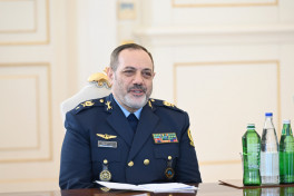 President Ilham Aliyev received Iranian delegation led by Minister of Defence and Armed Forces Logistics