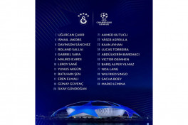 Galatasaray submit squad to UEFA for Champions League playoffs