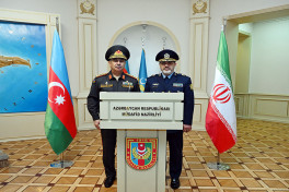 Azerbaijan, Iran discuss military cooperation and regional security - VIDEO 
