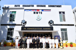 Azerbaijan Naval Forces Commander visits Pakistan