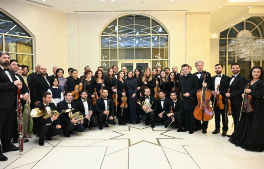 Gabala hosts opening ceremony of second "Winter Tale" International Music Festival