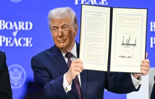 Donald Trump, US President