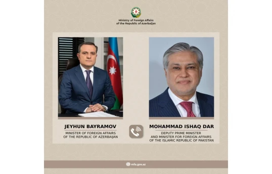 FM Jeyhun Bayramov says Azerbaijan always stands with Pakistan in fight against terrorism -UPDATED 