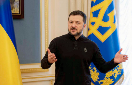 Volodymyr Zelenskyy, President of Ukraine