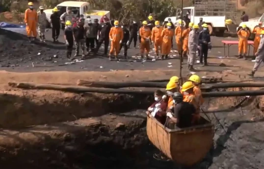 Death toll from coal mine blast in India's northeast rises to 27
