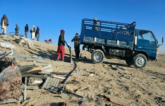 Minibus crash kills 12 in northeastern Afghanistan