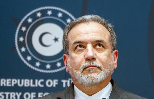Abbas Araghchi, Iranian Foreign Minister