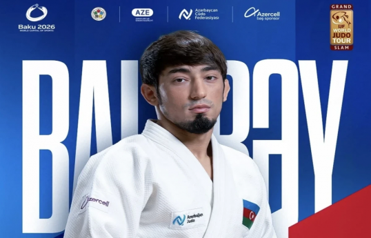 Azerbaijani judoka becomes Grand Slam champion-VIDEO 