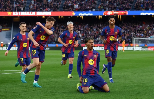 Barcelona claims dominant win at home against Mallorca